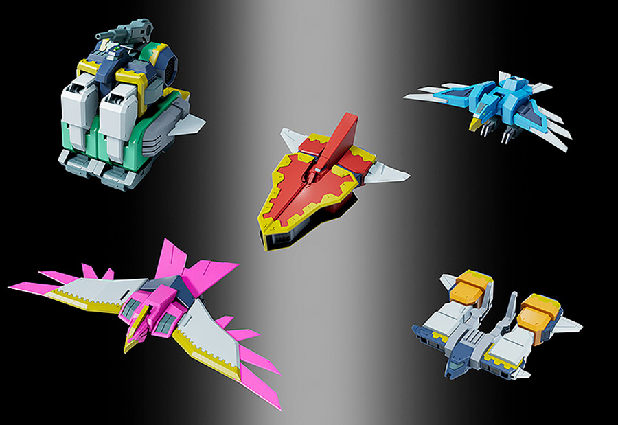 Gun x Sword Moderoid El Dora V Model Kit