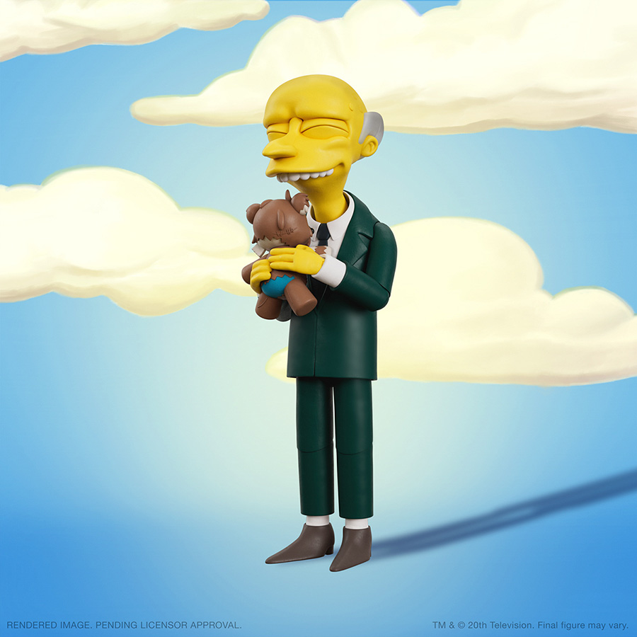 Simpsons Ultimates Figure - Montgomery Burns