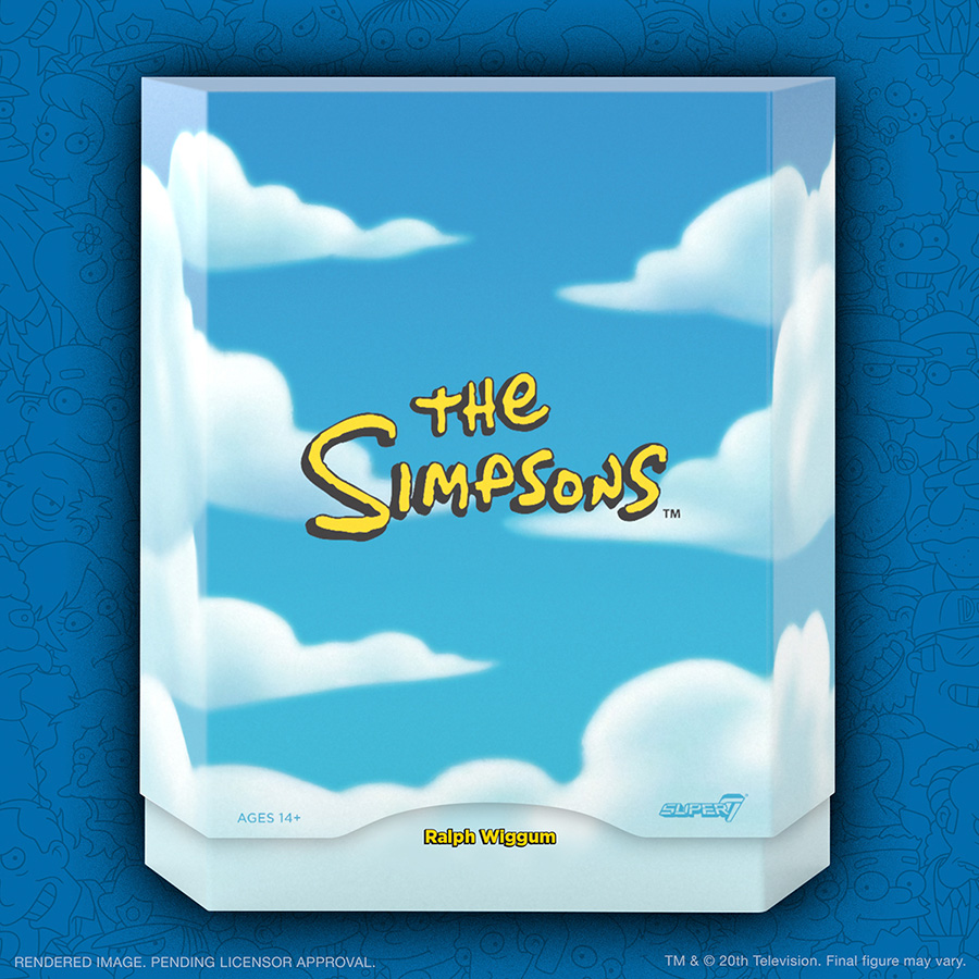 Simpsons Ultimates Figure - Ralph Wiggum