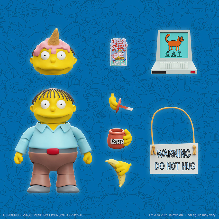 Simpsons Ultimates Figure - Ralph Wiggum