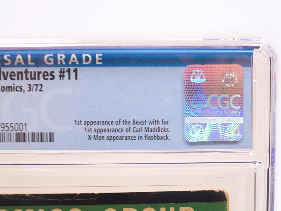 Amazing Adventures Vol 2 #11 Cover B CGC 5.5