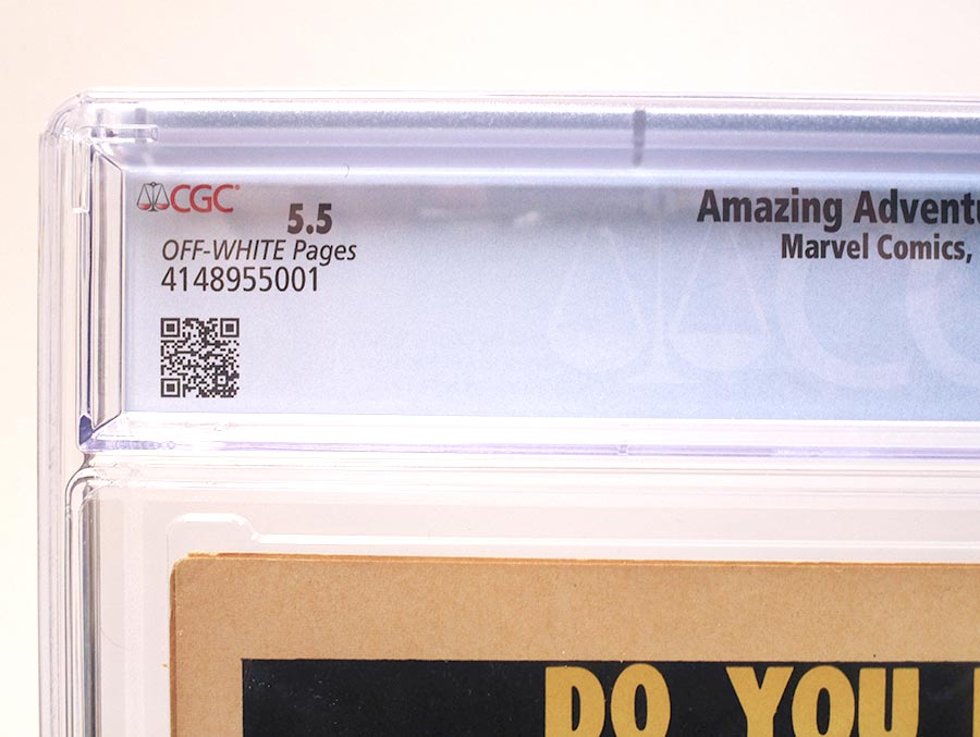 Amazing Adventures Vol 2 #11 Cover B CGC 5.5