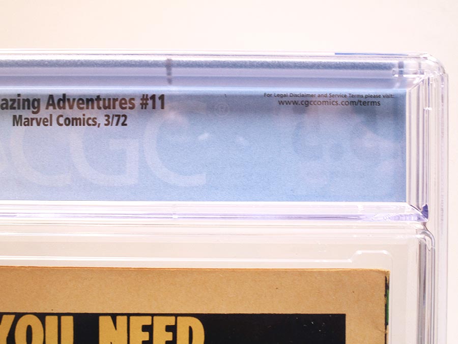 Amazing Adventures Vol 2 #11 Cover B CGC 5.5