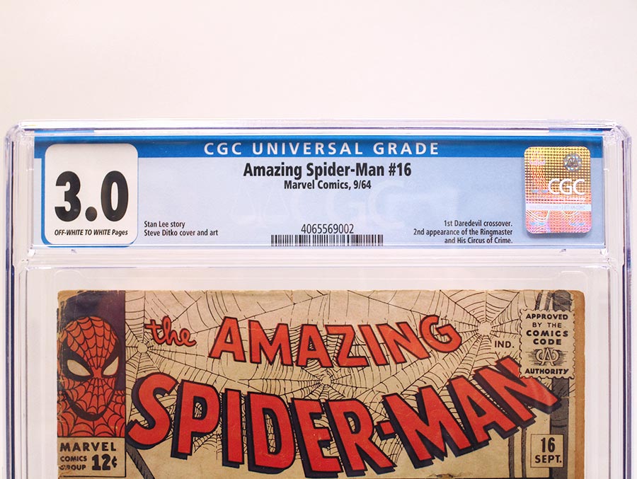 Amazing Spider-Man #16 Cover B CGC 3.0
