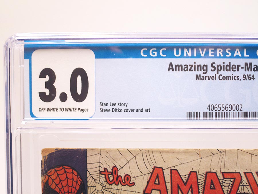 Amazing Spider-Man #16 Cover B CGC 3.0