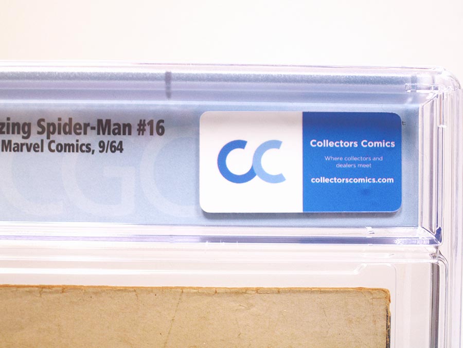 Amazing Spider-Man #16 Cover B CGC 3.0