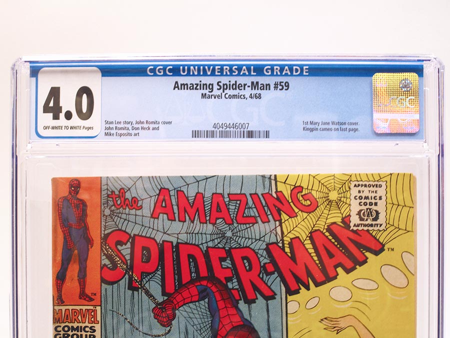 Amazing Spider-Man #59 Cover B CGC 4.0