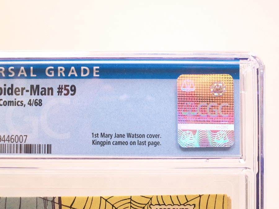 Amazing Spider-Man #59 Cover B CGC 4.0