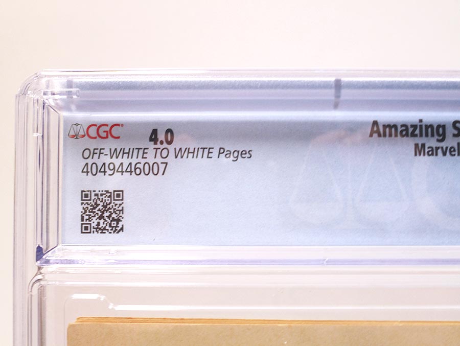 Amazing Spider-Man #59 Cover B CGC 4.0