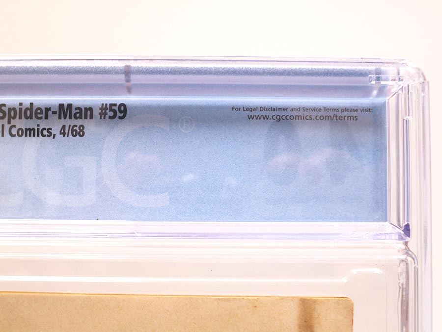 Amazing Spider-Man #59 Cover B CGC 4.0