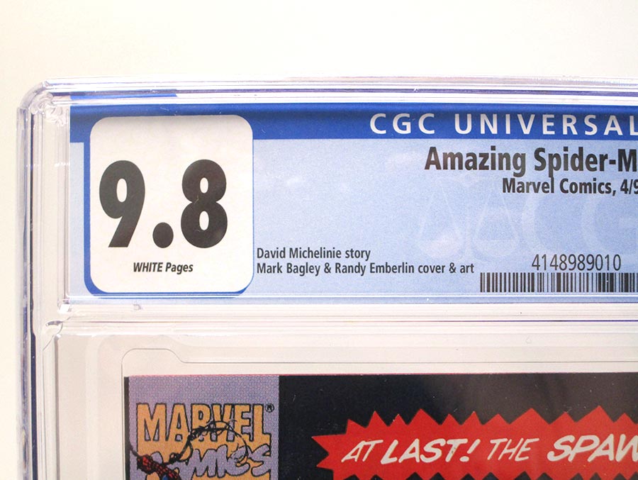 Amazing Spider-Man #361 Cover H Newsstand Edition CGC 9.8