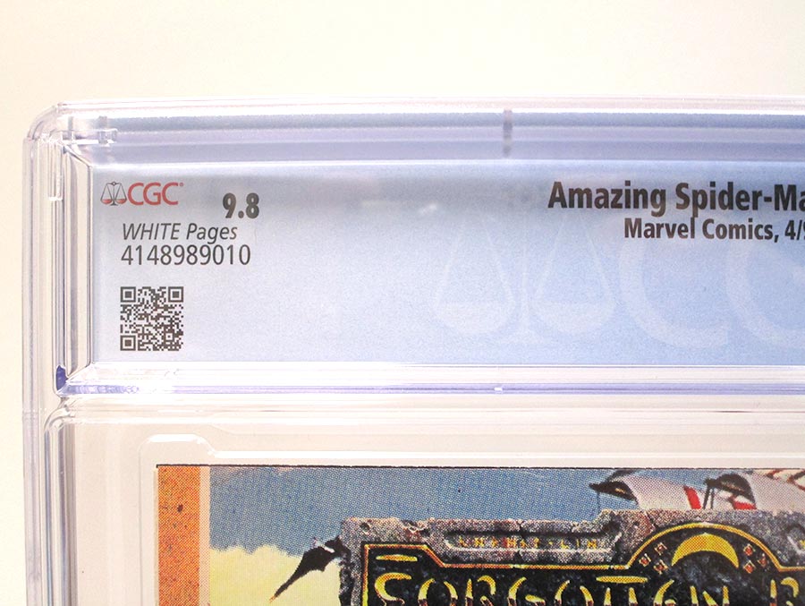 Amazing Spider-Man #361 Cover H Newsstand Edition CGC 9.8