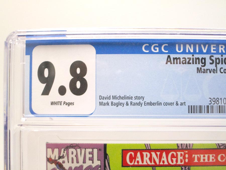 Amazing Spider-Man #363 Cover C CGC 9.8
