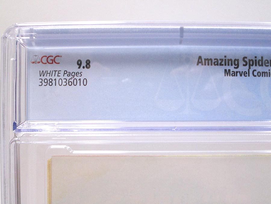 Amazing Spider-Man #363 Cover C CGC 9.8
