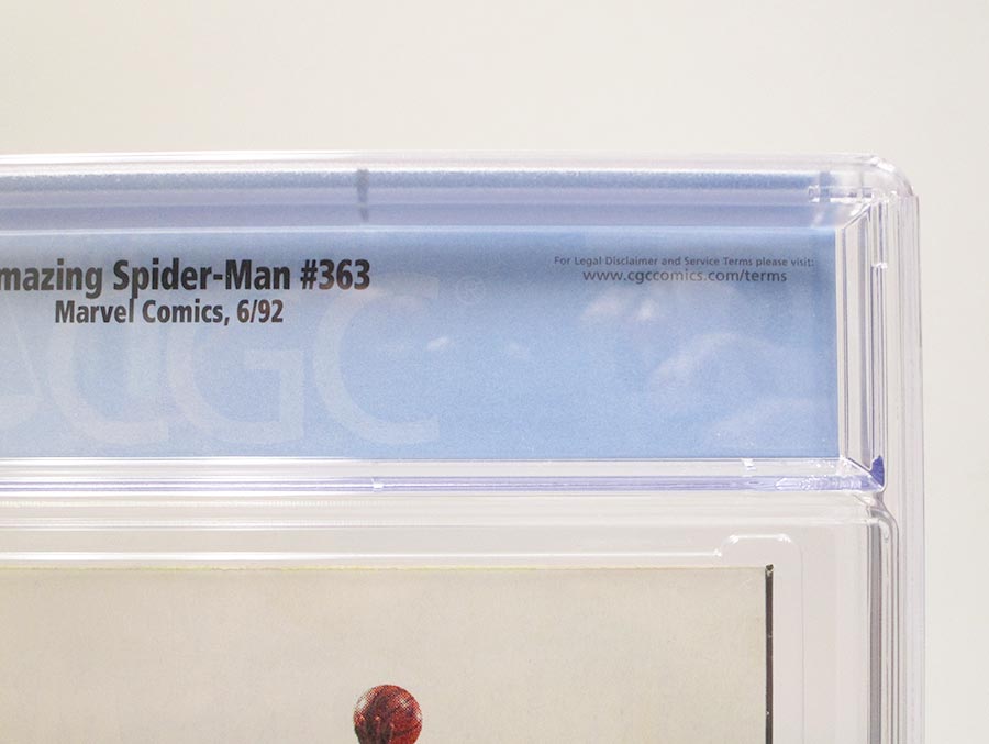 Amazing Spider-Man #363 Cover C CGC 9.8