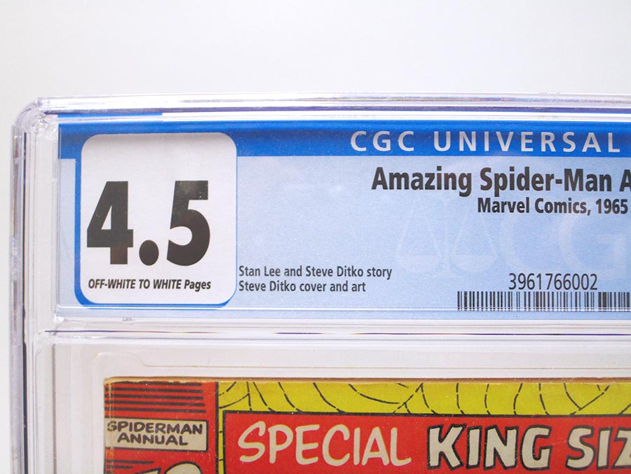 Amazing Spider-Man Annual #2 Cover B CGC 4.5