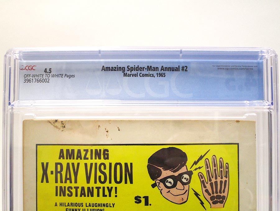 Amazing Spider-Man Annual #2 Cover B CGC 4.5