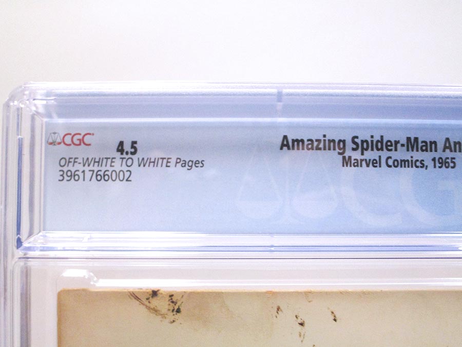 Amazing Spider-Man Annual #2 Cover B CGC 4.5