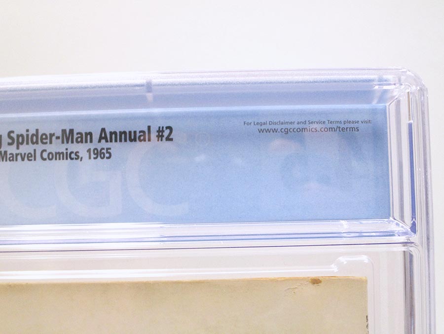 Amazing Spider-Man Annual #2 Cover B CGC 4.5