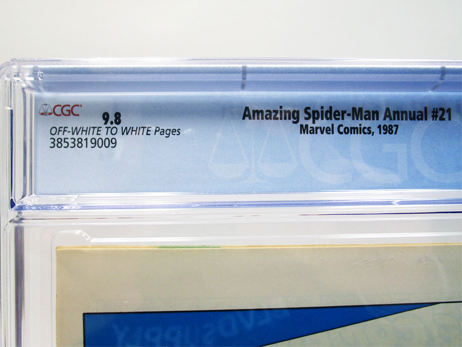 Amazing Spider-Man Annual #21 Cover F Tuxedo Cover CGC 9.8