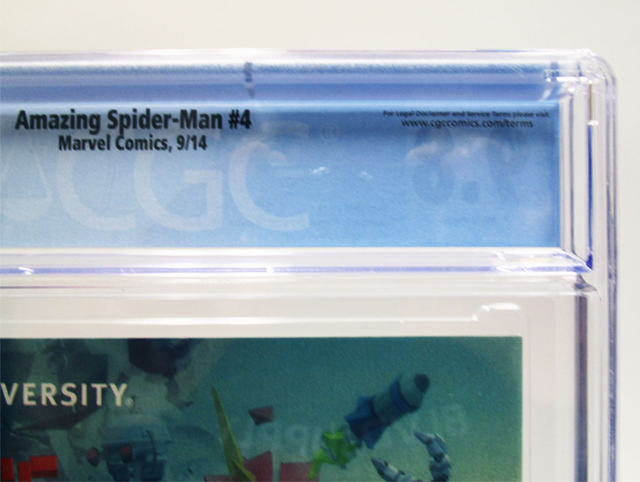 Amazing Spider-Man Vol 3 #4 Cover H 1st Ptg Regular Humberto Ramos Cover (Original Sin Tie-In) CGC 9.8