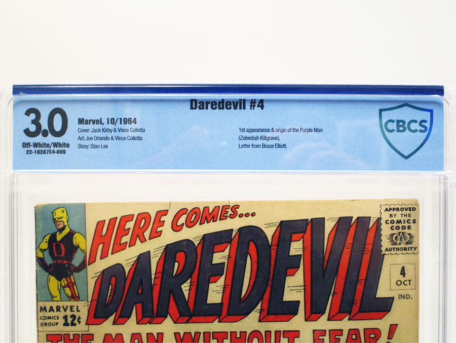Daredevil #4 Cover B CBCS 3.0