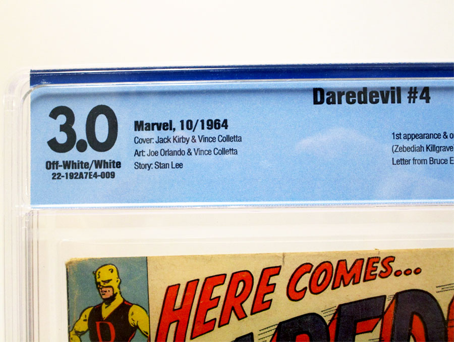 Daredevil #4 Cover B CBCS 3.0