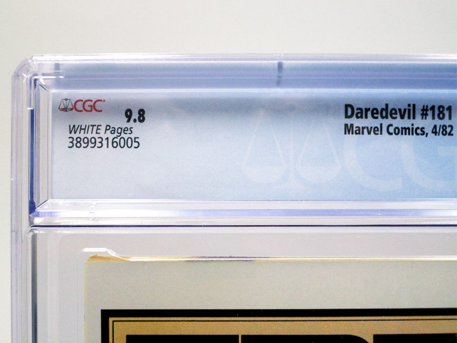 Daredevil #181 Cover E 1st Ptg CGC 9.8