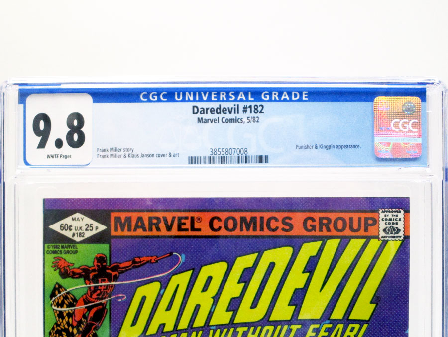 Daredevil #182 Cover B CGC 9.8