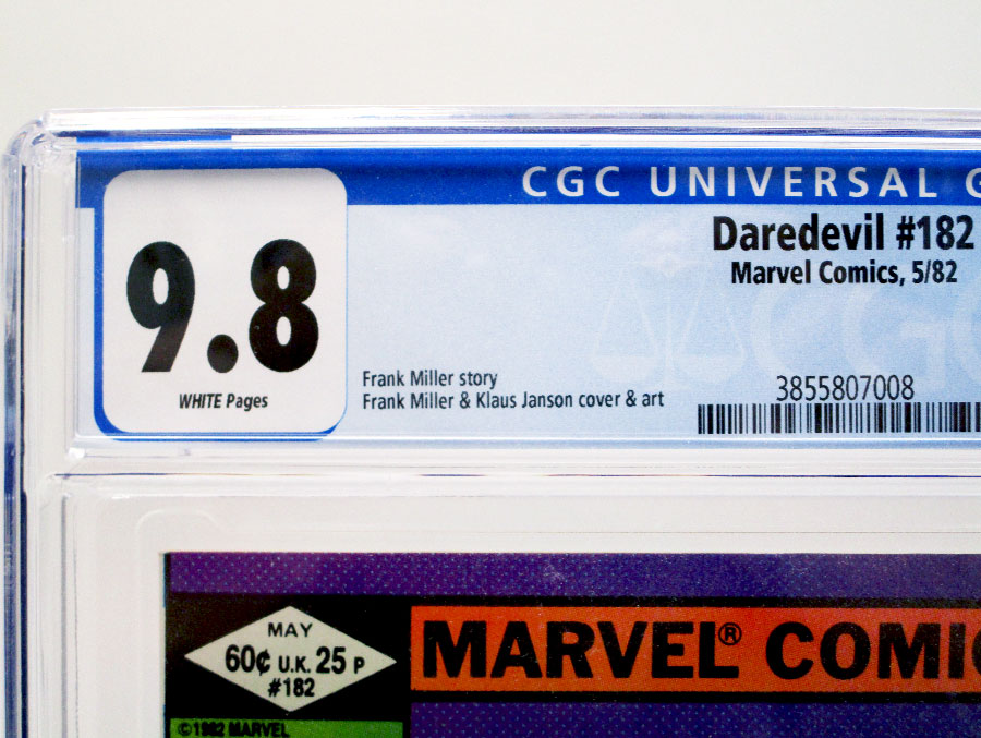 Daredevil #182 Cover B CGC 9.8
