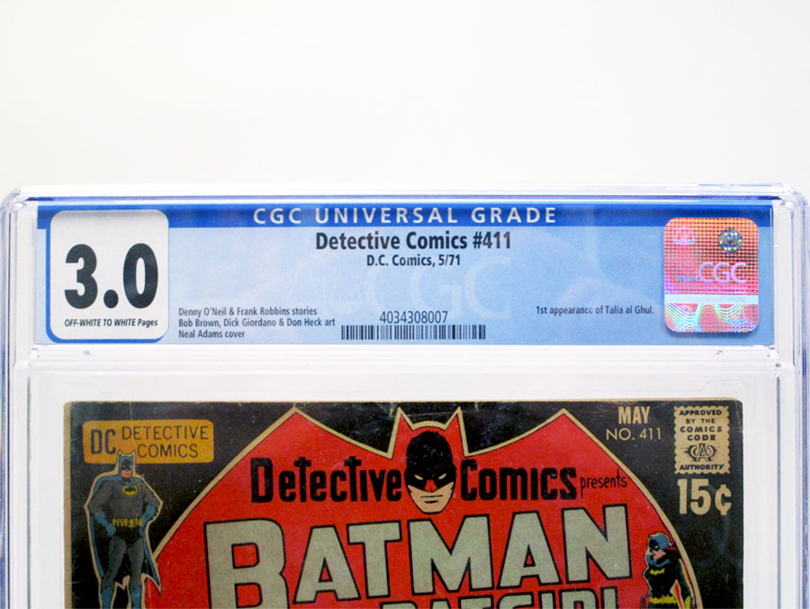 Detective Comics #411 Cover B CGC 3.0