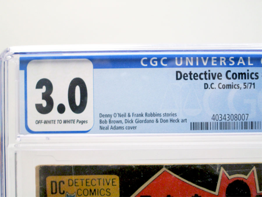 Detective Comics #411 Cover B CGC 3.0