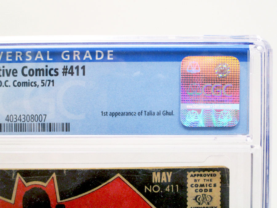 Detective Comics #411 Cover B CGC 3.0