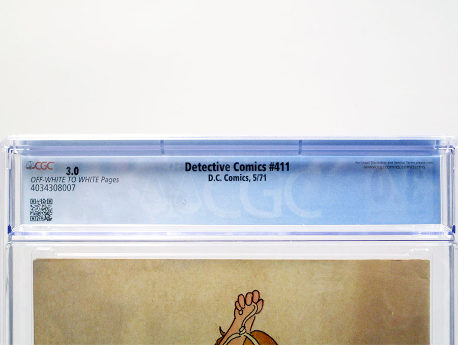 Detective Comics #411 Cover B CGC 3.0