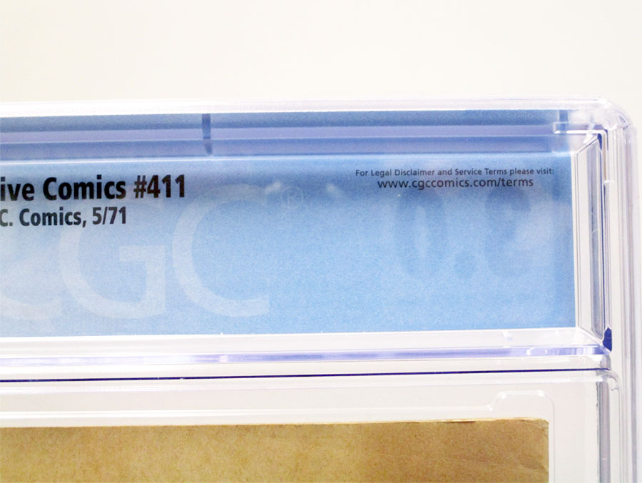 Detective Comics #411 Cover B CGC 3.0