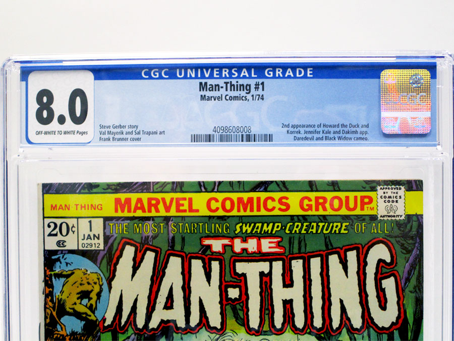 Man-Thing #1 Cover B CGC 8.0