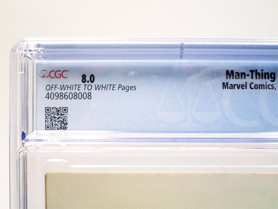 Man-Thing #1 Cover B CGC 8.0