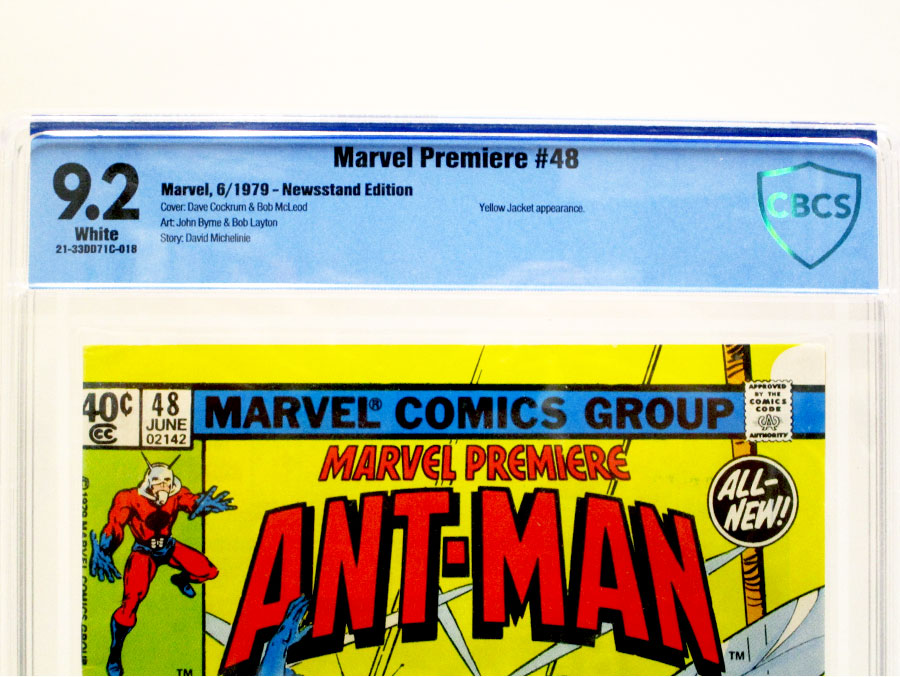 Marvel Premiere #48 Cover B Newsstand Edition CBCS 9.2