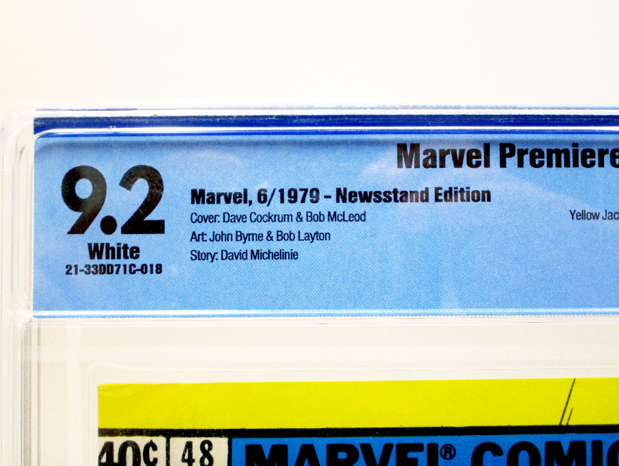 Marvel Premiere #48 Cover B Newsstand Edition CBCS 9.2