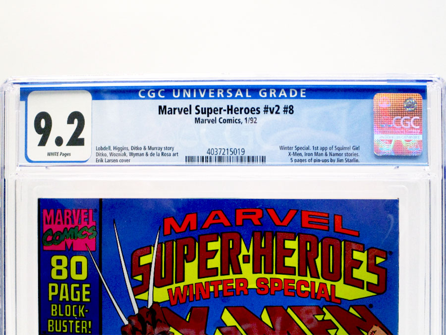 Marvel Super-Heroes Vol 2 #8 Cover B CGC 9.2