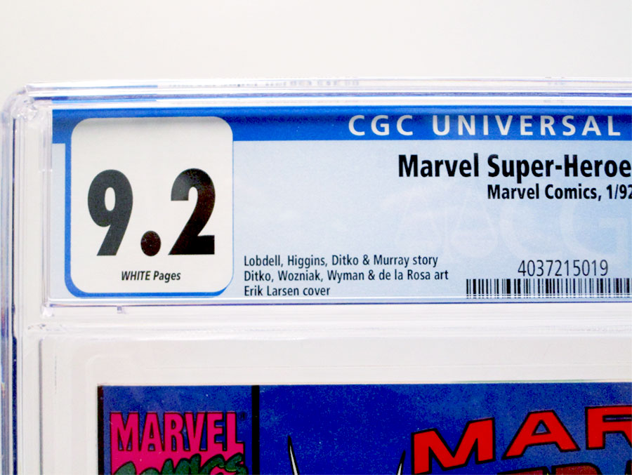 Marvel Super-Heroes Vol 2 #8 Cover B CGC 9.2