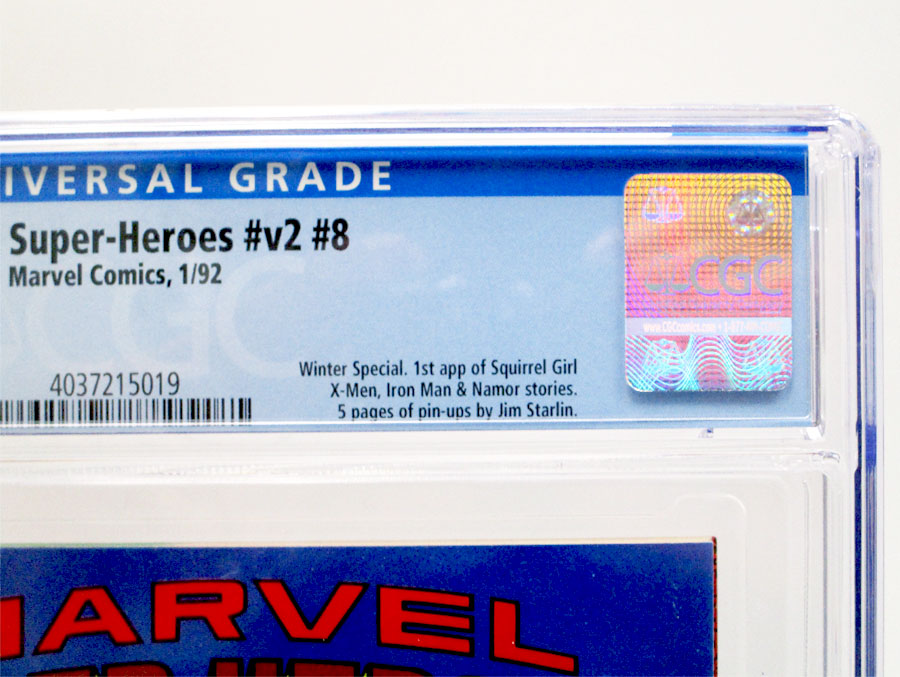 Marvel Super-Heroes Vol 2 #8 Cover B CGC 9.2