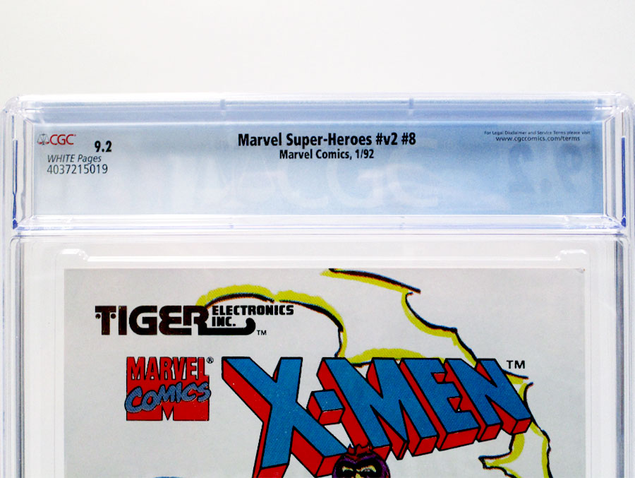 Marvel Super-Heroes Vol 2 #8 Cover B CGC 9.2