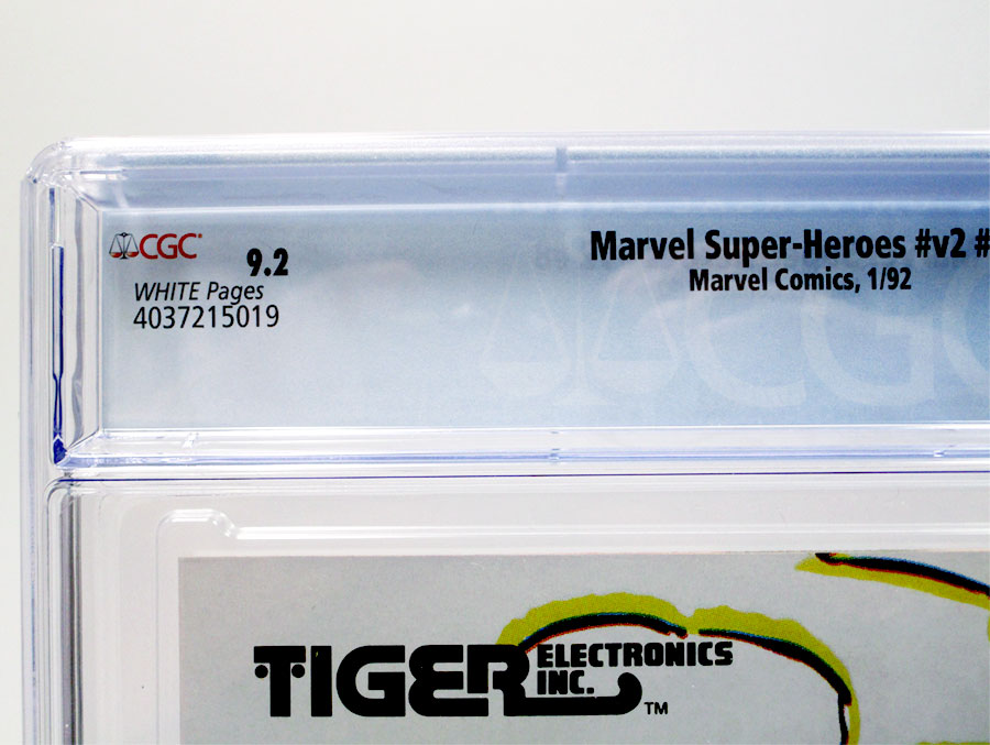 Marvel Super-Heroes Vol 2 #8 Cover B CGC 9.2