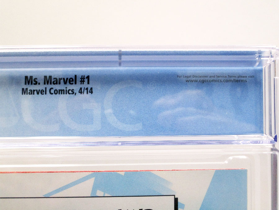 Ms Marvel Vol 3 #1 Cover K 1st Ptg Regular Sara Pichelli Cover CGC 9.8