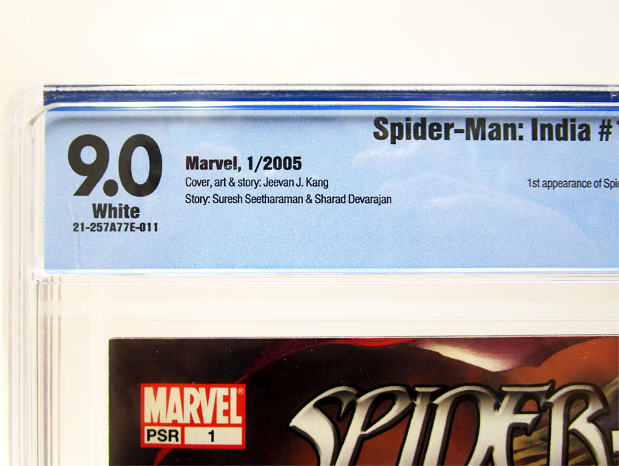 Spider-Man India #1 Cover C CBCS 9.0