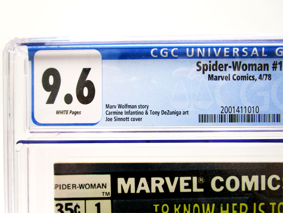 Spider-Woman #1 Cover D CGC 9.6 1st Ptg