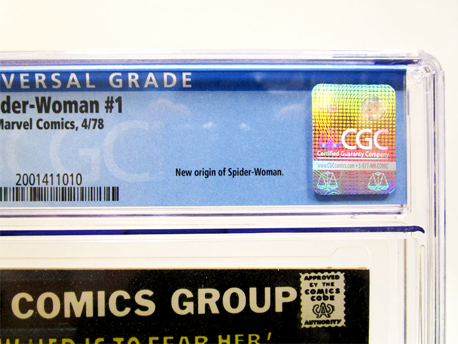 Spider-Woman #1 Cover D CGC 9.6 1st Ptg