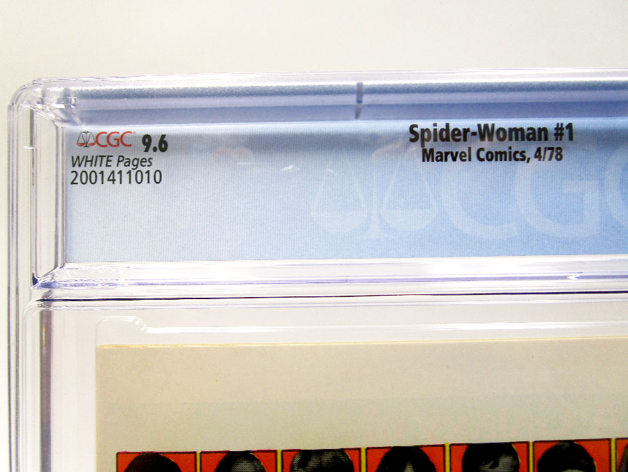 Spider-Woman #1 Cover D CGC 9.6 1st Ptg