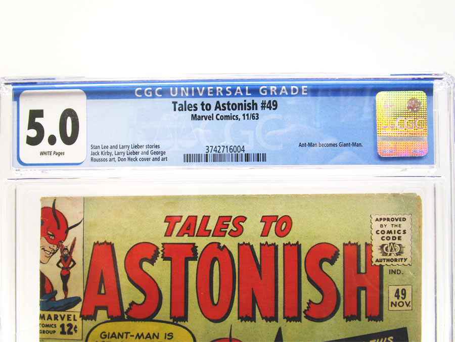 Tales To Astonish #49 Cover B CGC 5.0